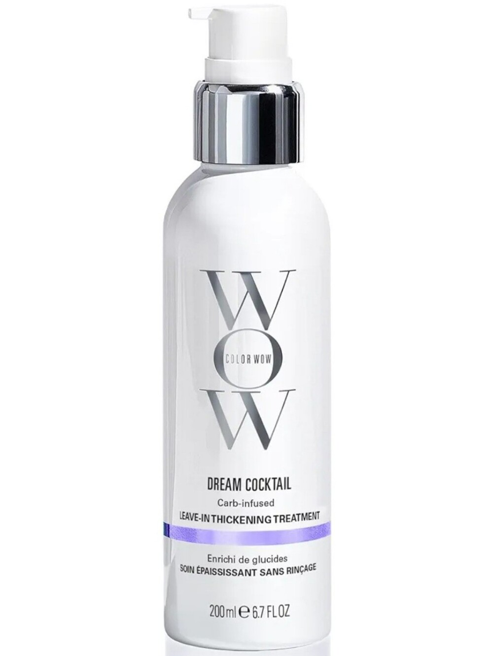 COLOR WOW Dream Cocktail Carb –NEWS 6.7oz Carb Infused Thickening